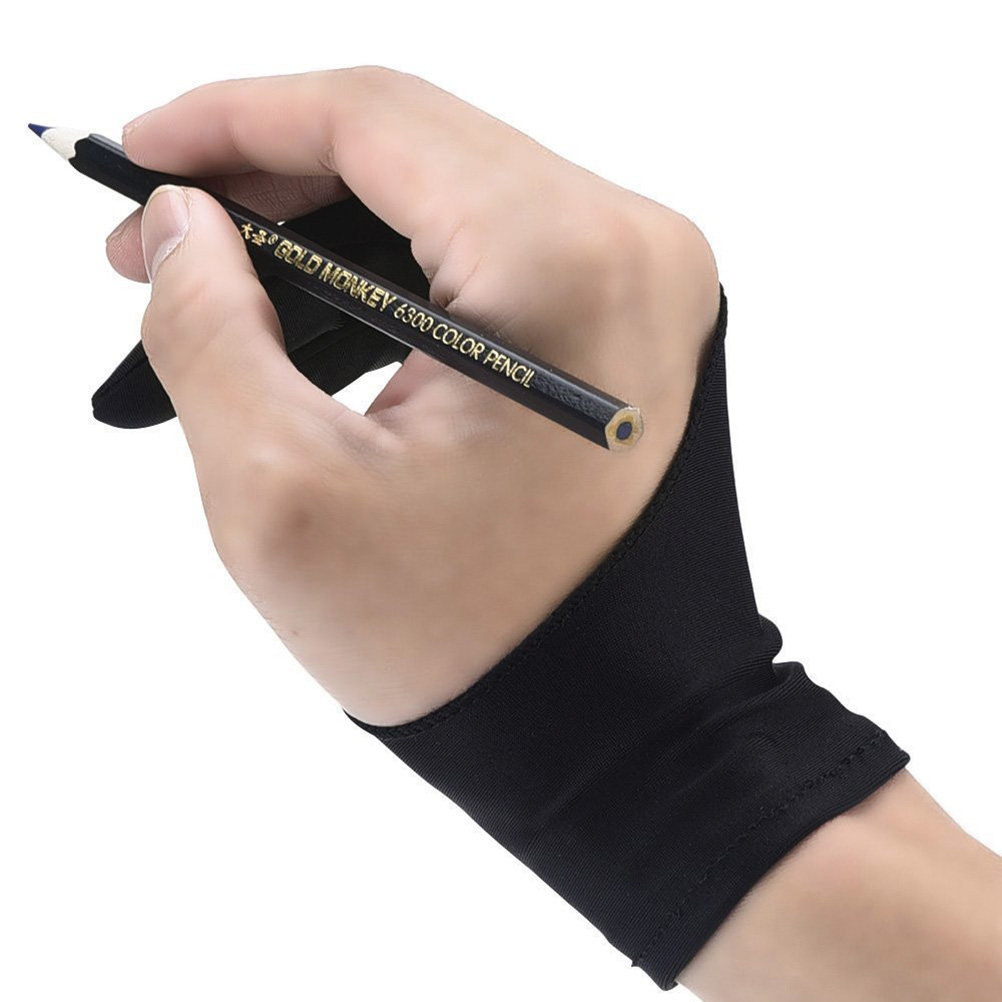 Drawing Glove Artist - 2 paia di guanti da disegno