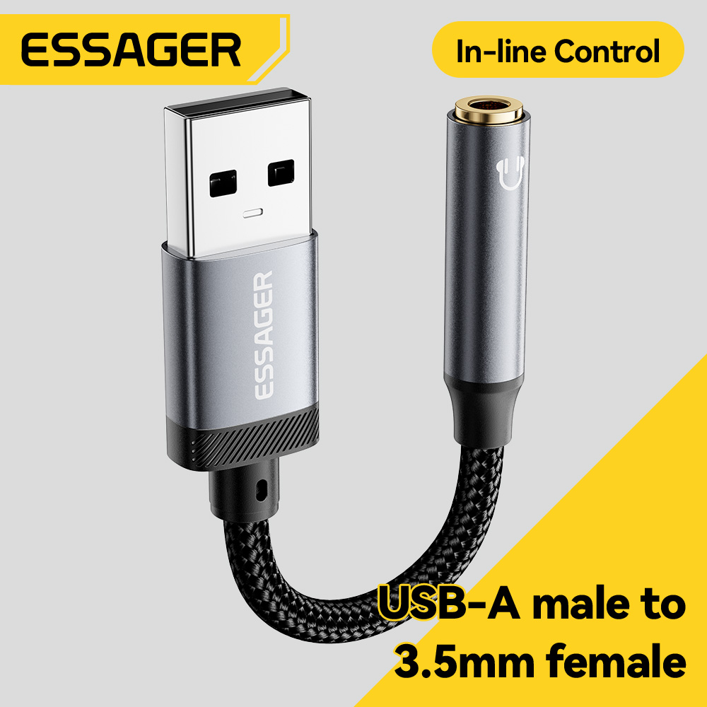 Wired Earphone Lightning - Cavo audio USB a 3,5 mm