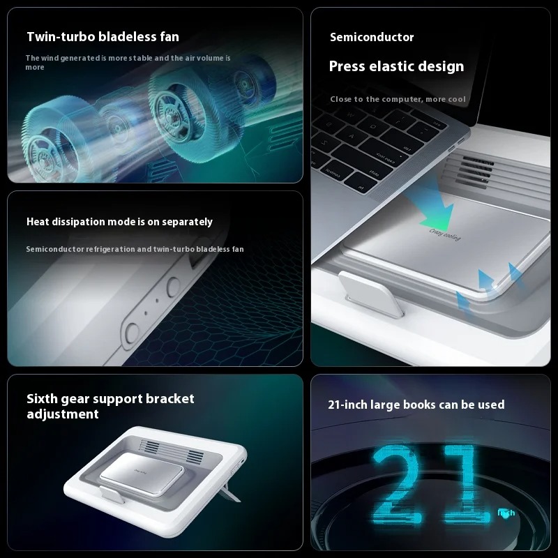 Dispositivo di raffreddamento  - Cooling Stand Tablet recensione e prezzo