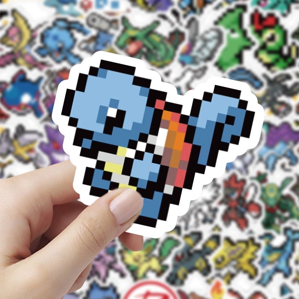 60 Adesivi Pokémon Pixel, Simp - Tablet Cute Accessories recensione e prezzo