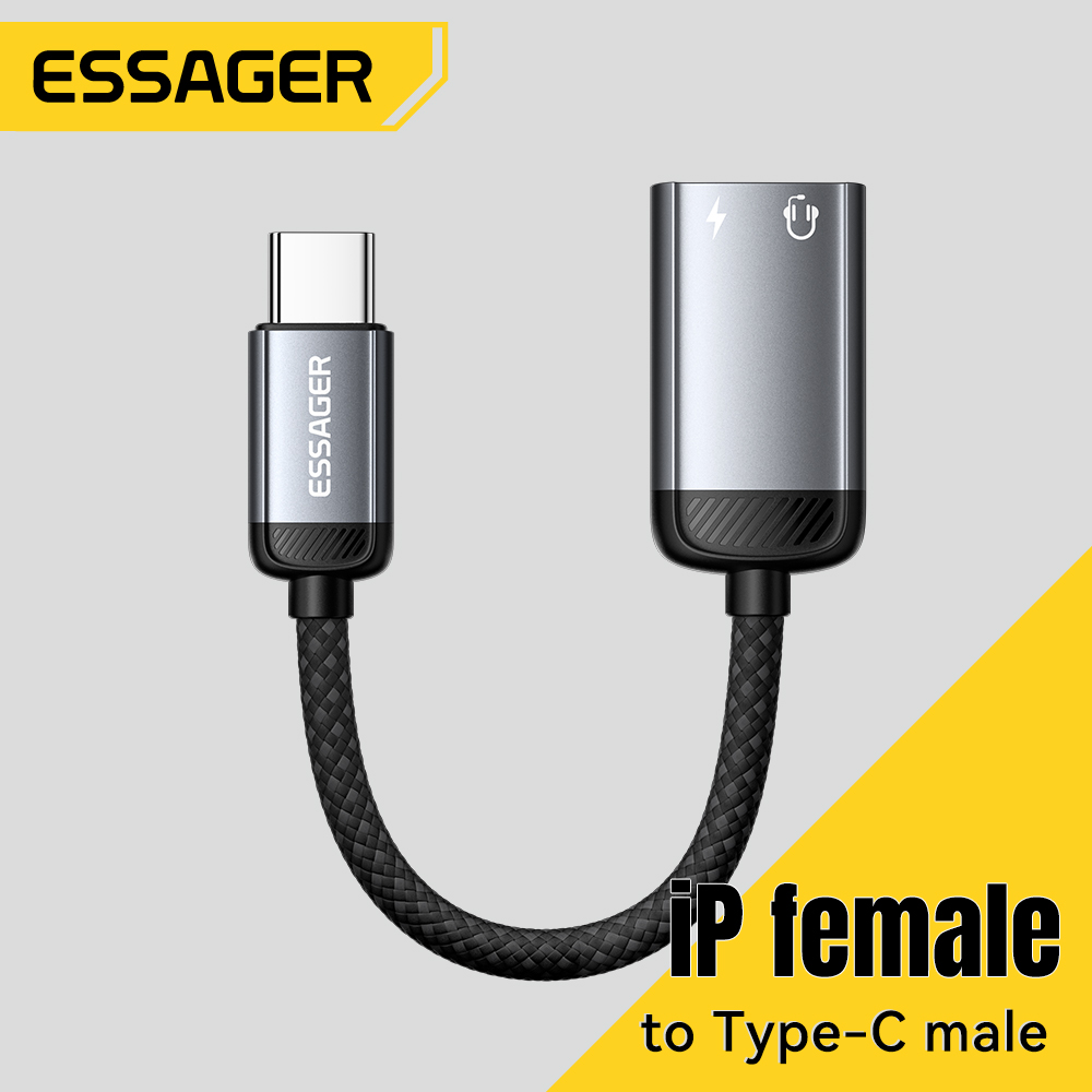 Essager Tipo C Cavo adattatore - Wired Earphone Lightning recensione e prezzo