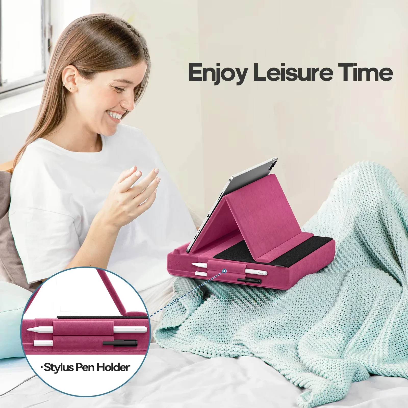 Supporto per cuscino per table - Tablet Lap Desk recensione e prezzo