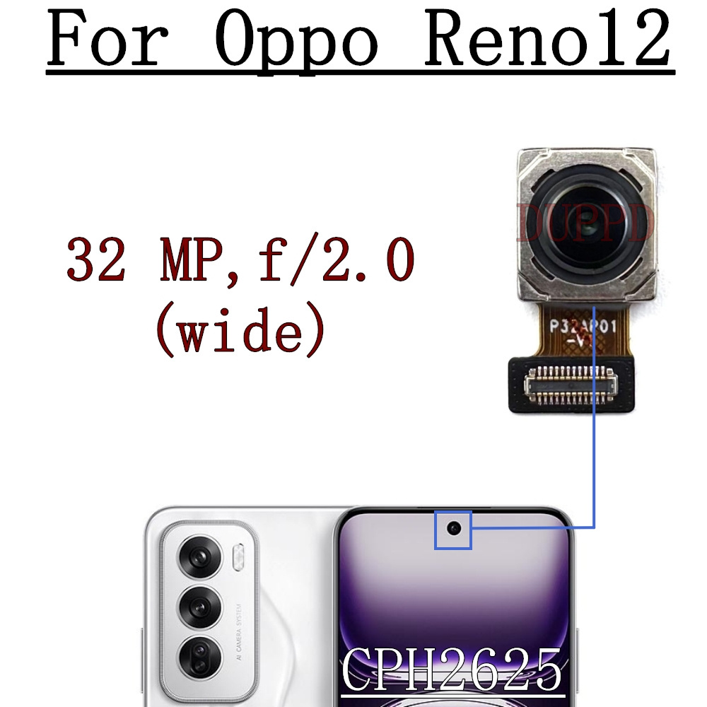 Anteriore Fotocamera Posterior - Oppo Reno 12 recensione e prezzo