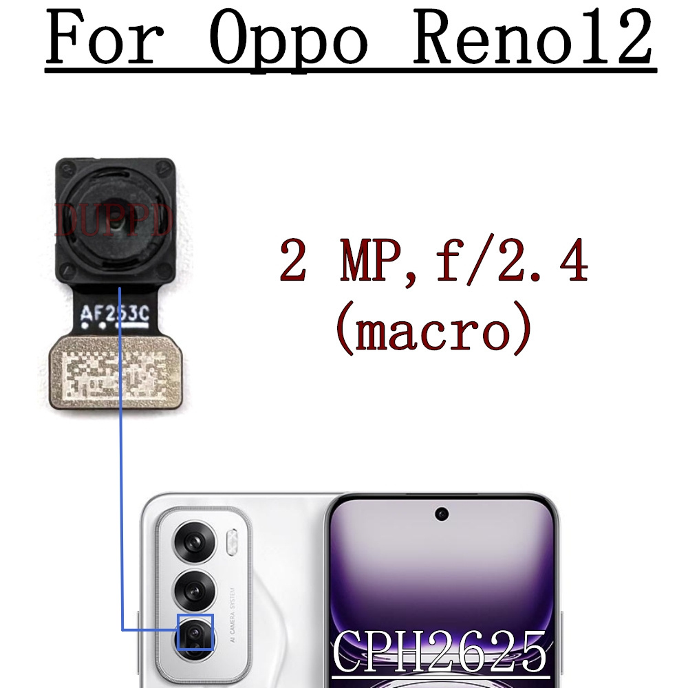 Anteriore Fotocamera Posterior - Oppo Reno 12 recensione e prezzo