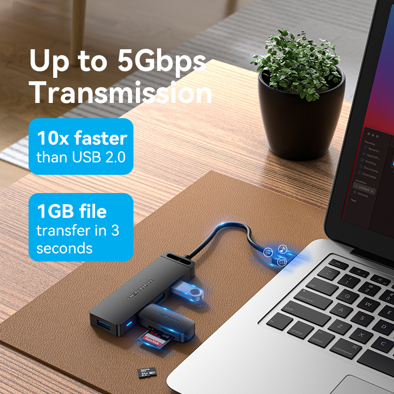 Vention USB C HUB 4 porte USB  - Usb Hub Type C recensione e prezzo