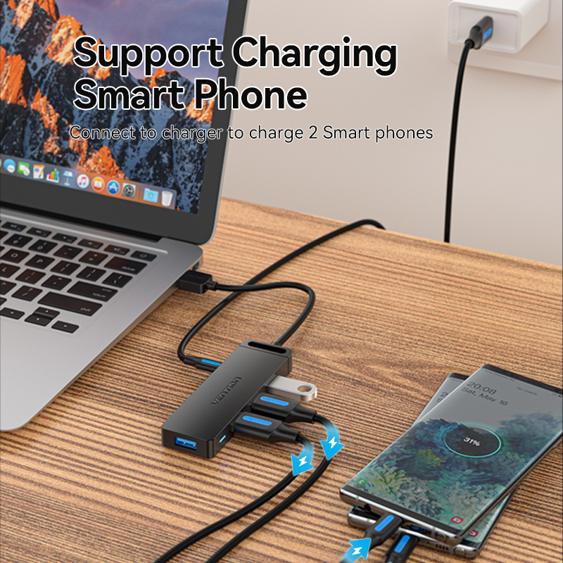 Vention USB C HUB 4 porte USB  - Usb Hub Type C recensione e prezzo