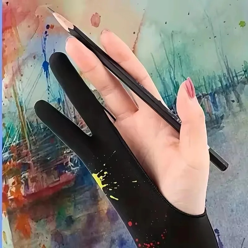1/4 pezzi Guanto da pittura an - Drawing Glove Artist recensione e prezzo