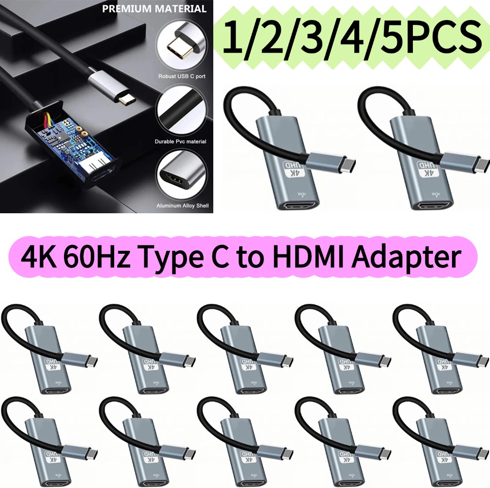 Adattatore da USB-C a HDMI 4K  - Usb Hub Type C recensione e prezzo
